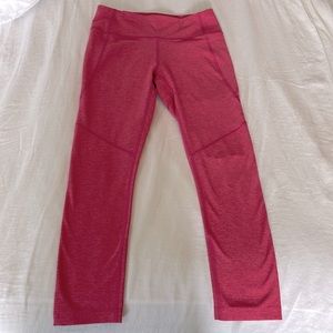Outdoor voices pink size small leggings